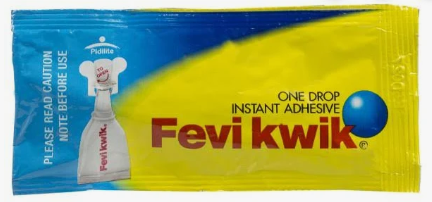 Fevi Kwik Instant Adhesive, 450mg
