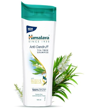 Himalaya Anti-Dandruff Tea Tree Shampoo