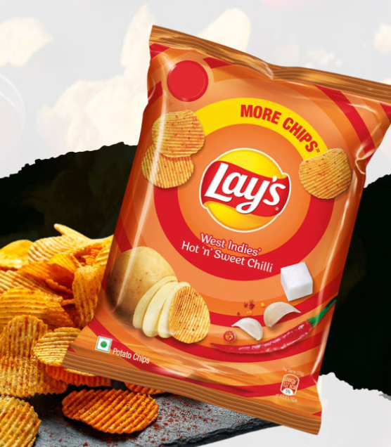 Lays West Indies Hot n Sweet Chilli