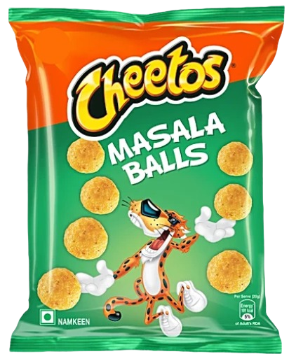 Cheetos Masala Balls
