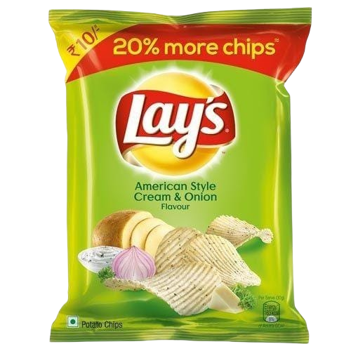 Lays Cream Onion